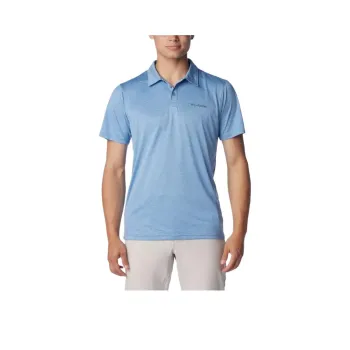 Columbia Hike™ Technical Polo Shirt Men's Light Blue