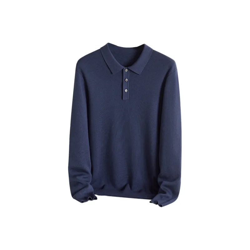 Red bean Sweaters Men-6
