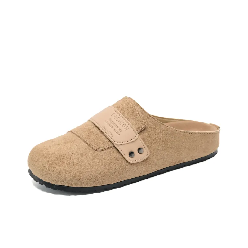 Circle Small Odor Resistant, Slip Resistant, Antibacterial Closed Toe Slippers Women's-7