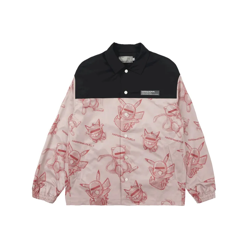HARSH AND CRUEL SS21 Jacket Unisex-6