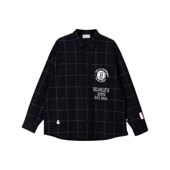 Nba X JACK&JONES Shirts Men Black E40