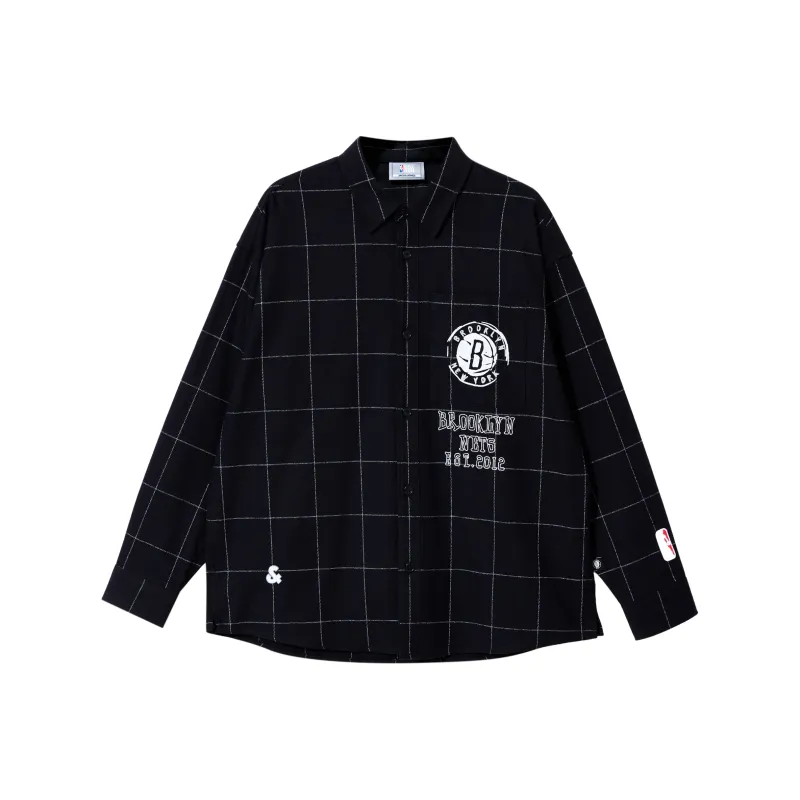 Nba X JACK&JONES Shirts Men Black E40-0
