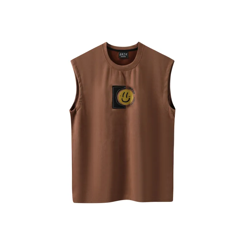 A.X.S.K Tank Tops Unisex-40