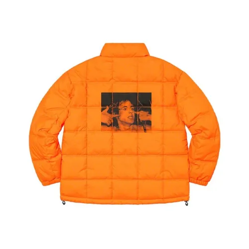 Supreme Iggy Pop Puffy Jacket