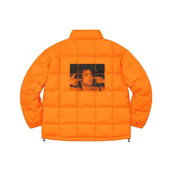 Supreme Iggy Pop Puffy Jacket-0