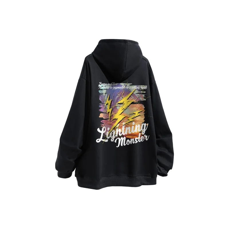 LIGHTNING MONSTER Sweatshirt Unisex-30