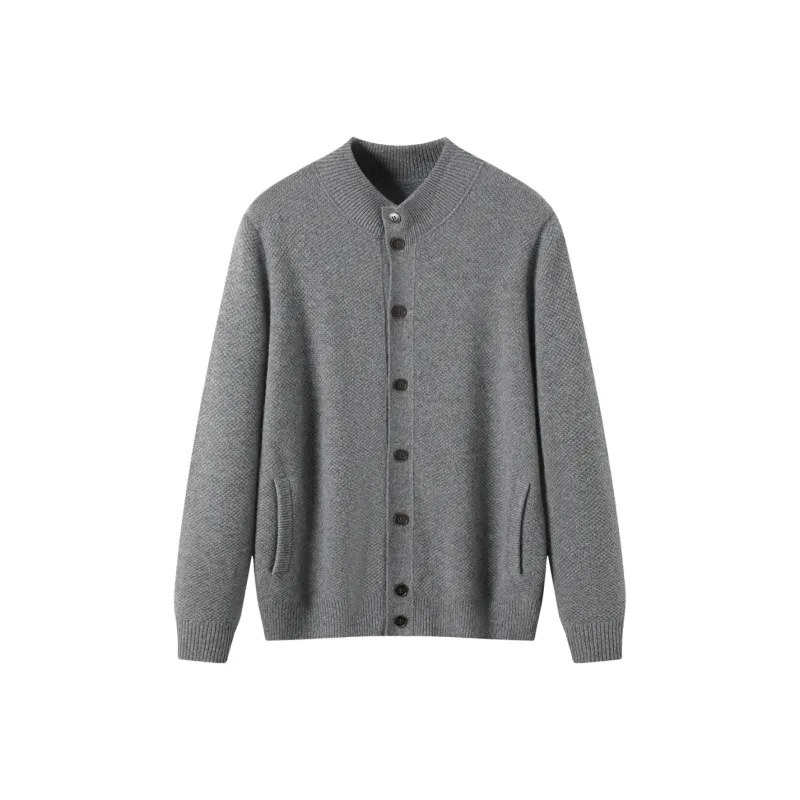 H YXIANG Cashmere Sweater Men's-0