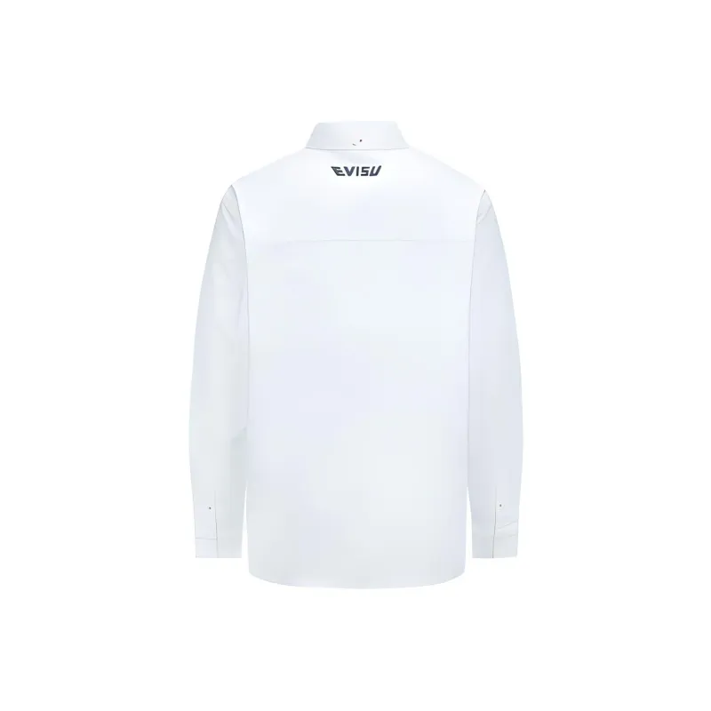 EVISU Shirts Men White-1