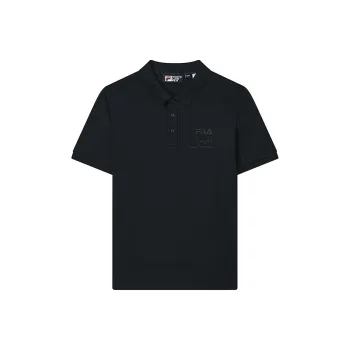 FILA Polo Shirts Men Jet Black