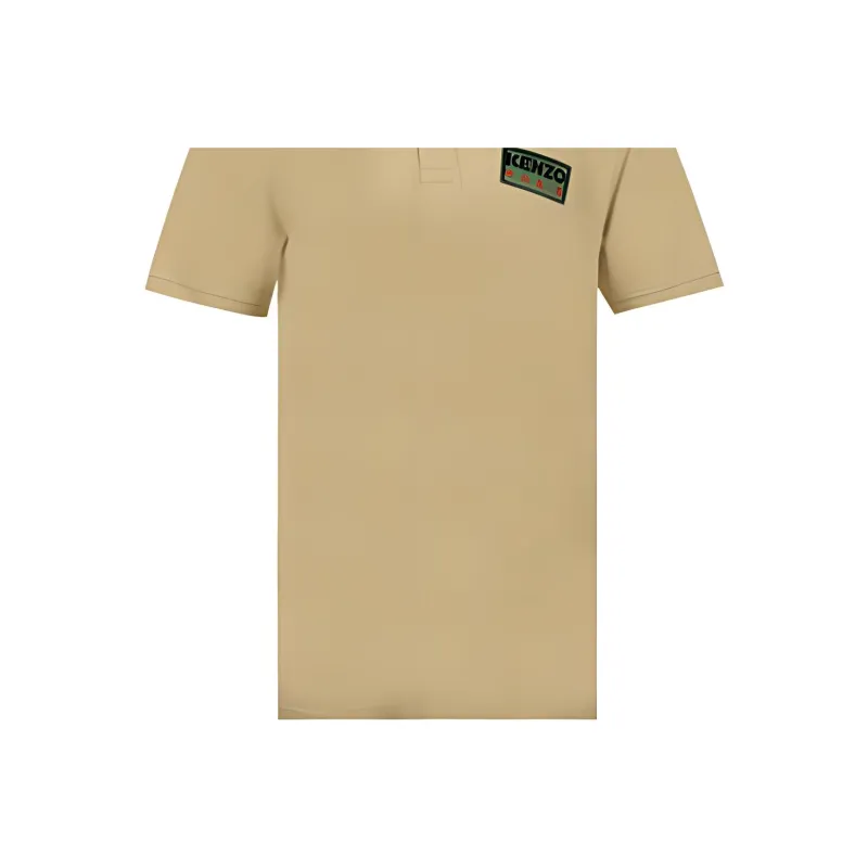 KENZO Polo Shirts Men Khaki-3
