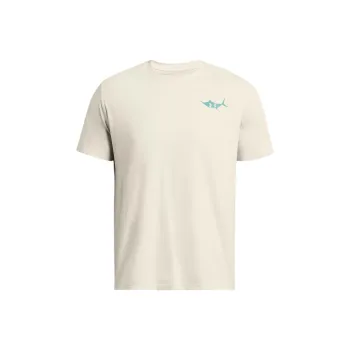 Under Armour UA Marlin T Shirt Men's Ecru