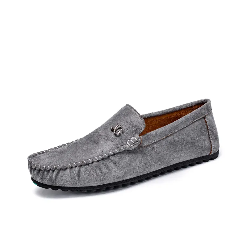 Black tailed Deer Loafers Men's-13