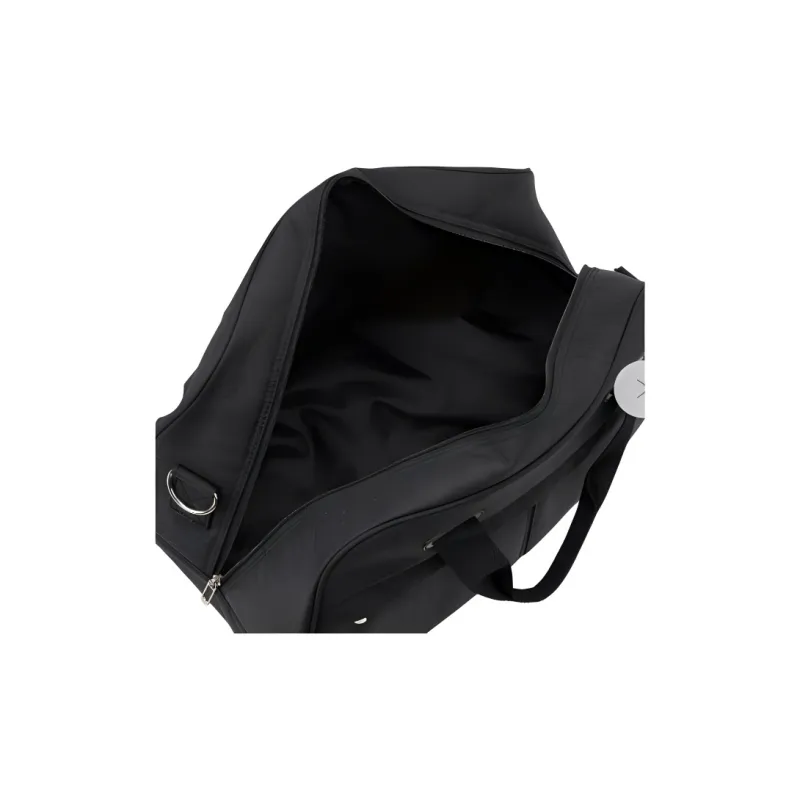 Mizuno Synthetic Fiber Boston Bag Shoulder Bag Crossbody Bag Handbag Unisex Black-2