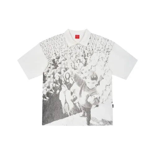 FAX FOR FMACM Polo Shirt Unisex White
