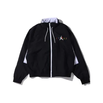 Jordan Sport Jacket Men's Black White