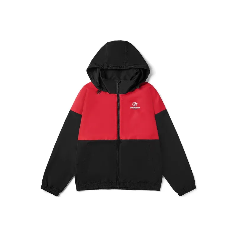 Vans Jackets Unisex Red-0