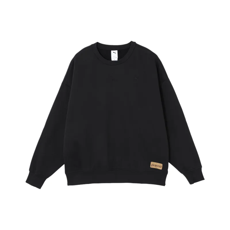 PUMA RETRO Sweatshirt Unisex Black-0