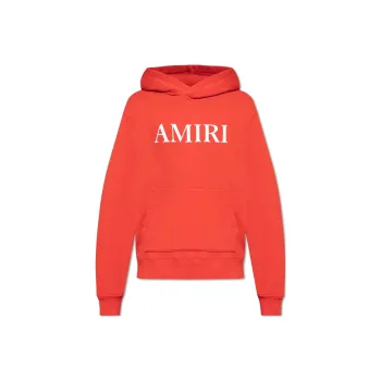 AMIRI Logo Printed Hoodie