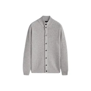 Massimo Dutti Sweaters Men Gray