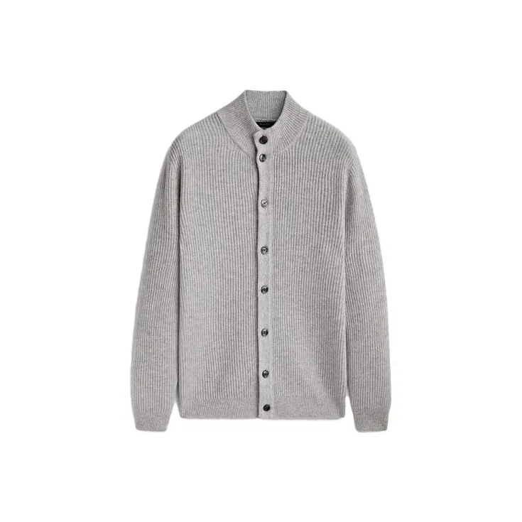 Massimo Dutti Sweaters Men Gray-0