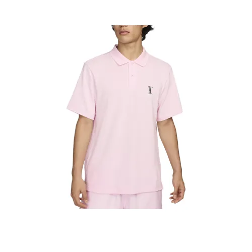Nike Polo Shirt Men's Pink cmax