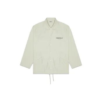 Fear Of God Essentials Jacket Unisex Sage Green