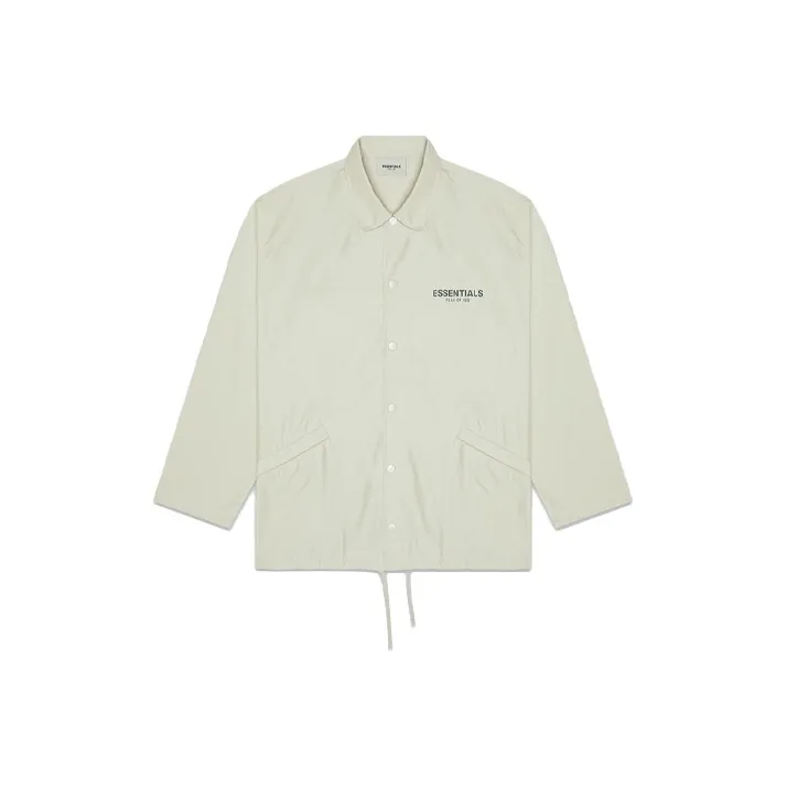 Fear Of God Essentials Jacket Unisex Sage Green-0