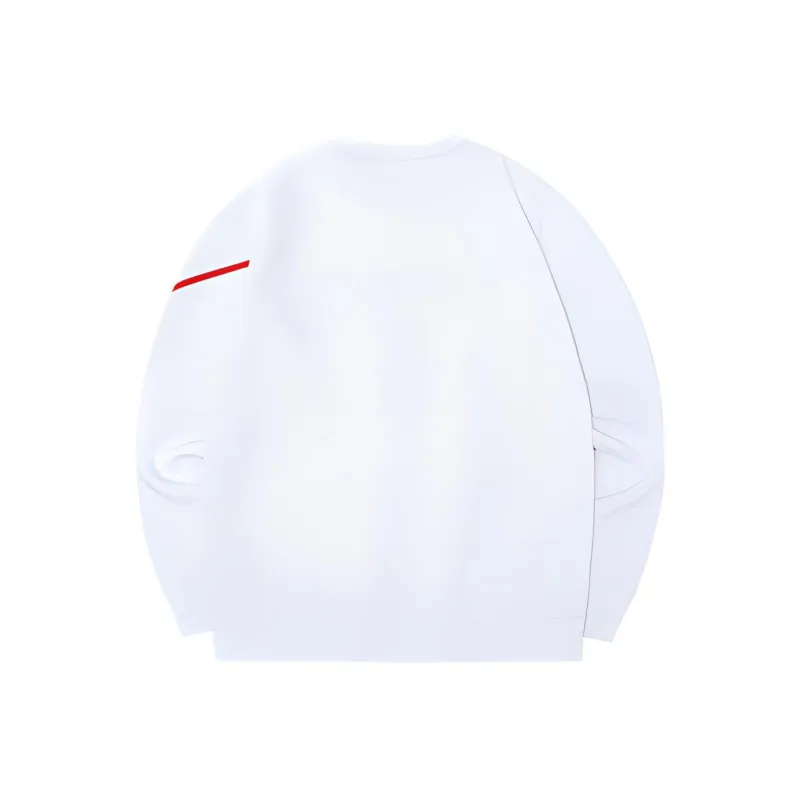 Anta Variety Training Collection Sweatshirt Men's White-1