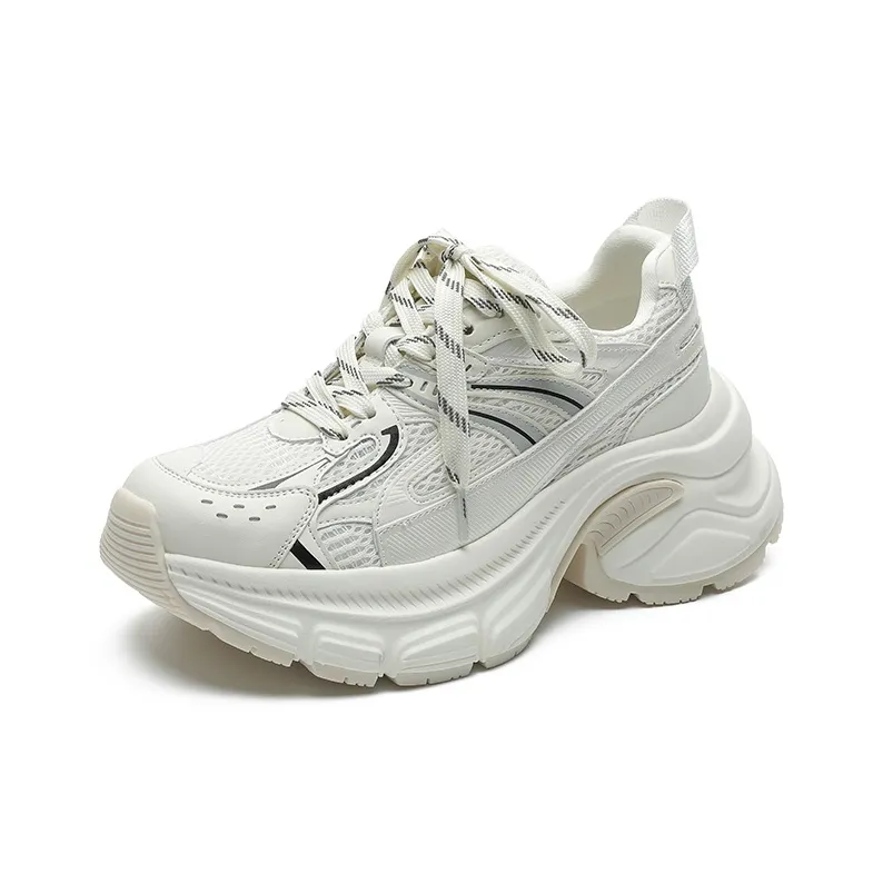 A Poinsettia Princess Chunky Sneakers Women's-10