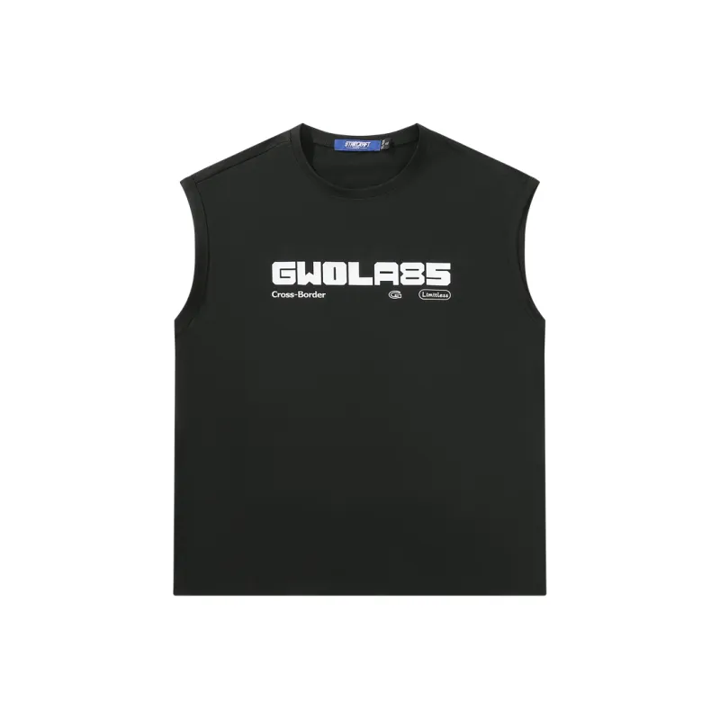 Gwola Tank Tops Unisex-0
