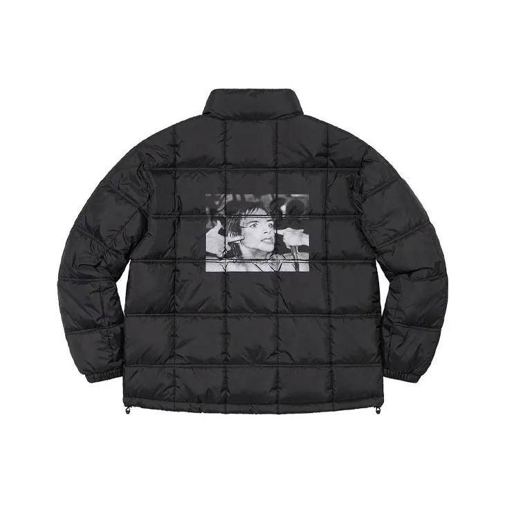 Supreme Iggy Pop Puffy Jacket-3