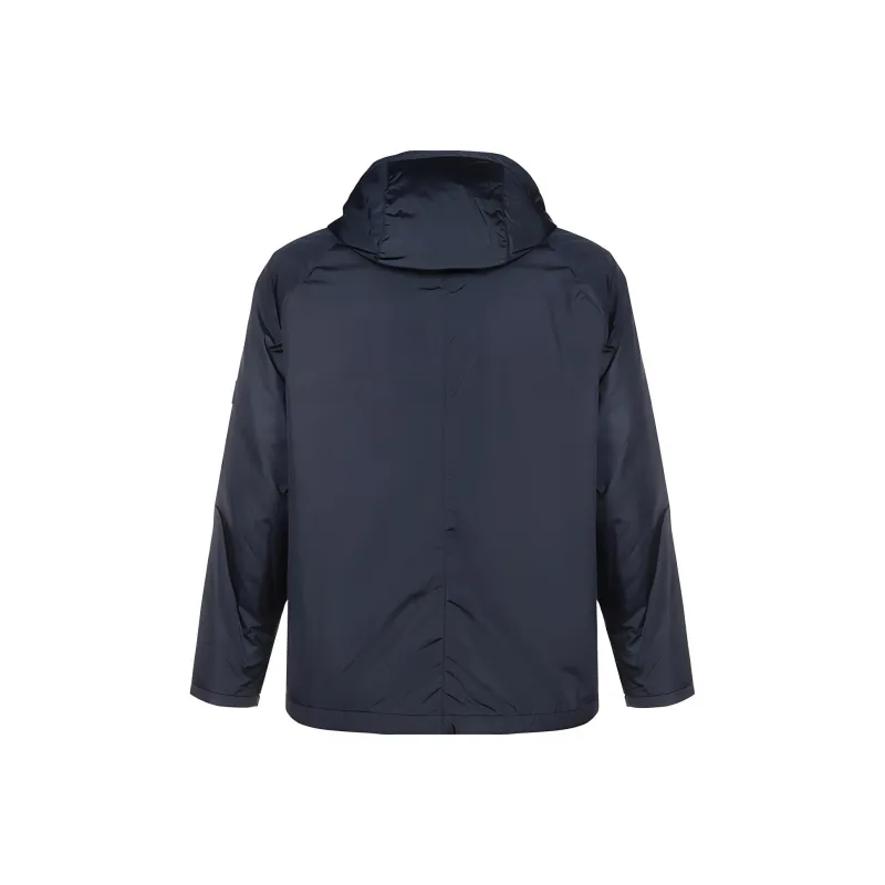 Burberry Puffer Jacket Coat Winter Men's Marine Blue-1