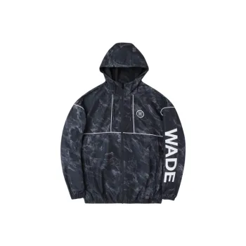 LiNing Jacket Men's Standard Black Print