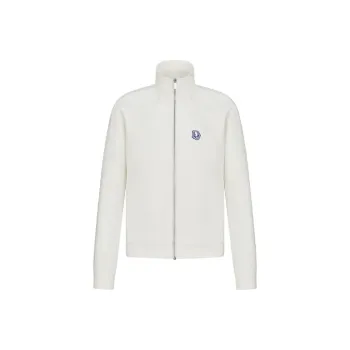 DIOR Track Zip Up With Piping Detail