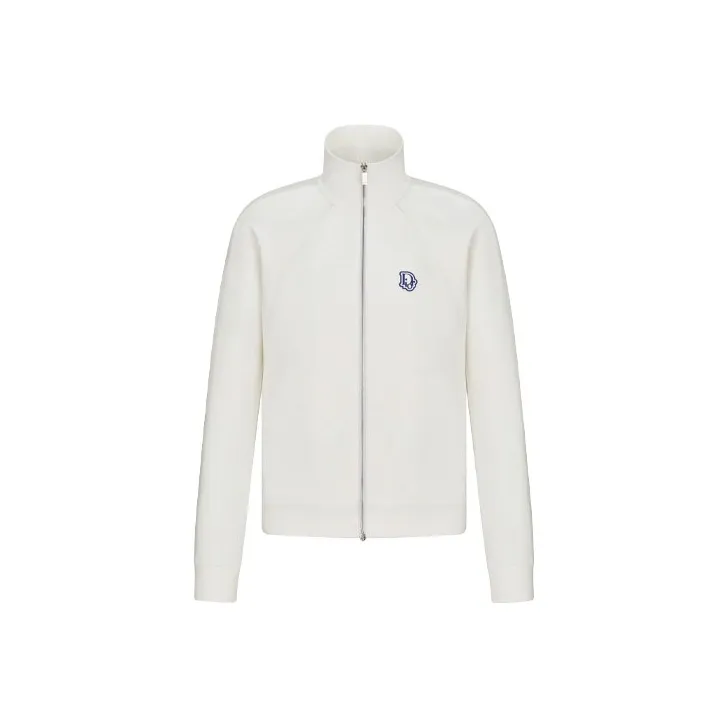 DIOR Track Zip Up With Piping Detail-0