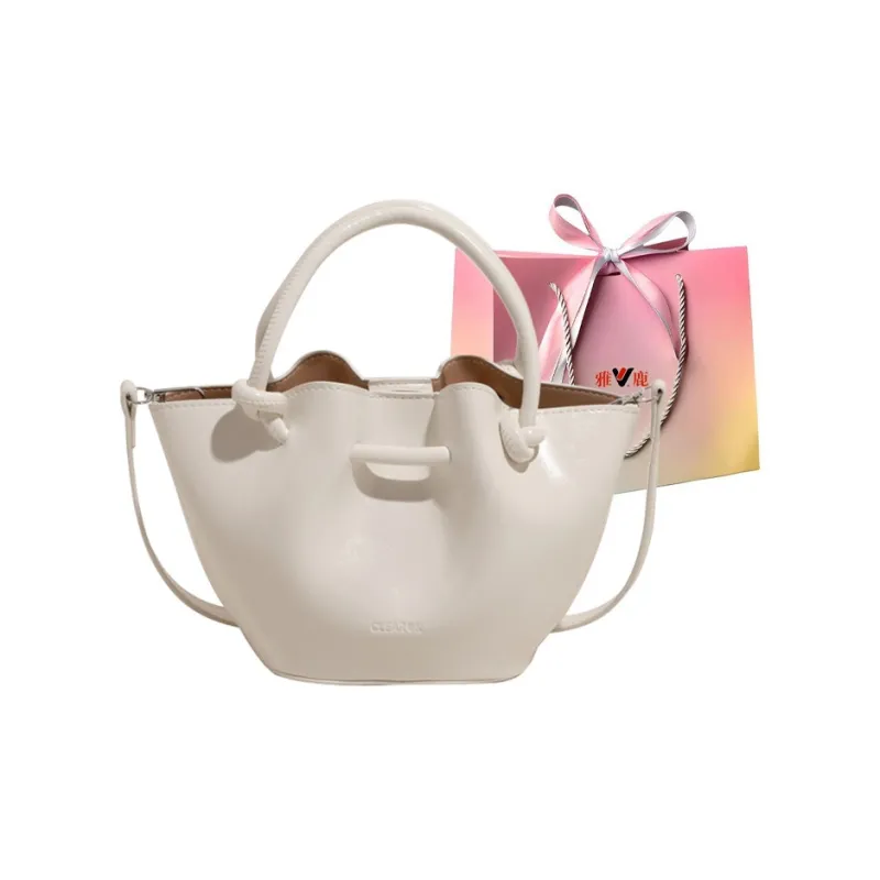 Yalu PU Soft Leather Material One Shoulder Handbag Women's Multicolor-0