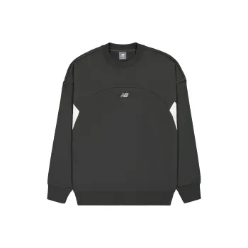 New Balance NB Hyper Sports Designed By Didu Sweatshirt Unisex Dark Gray