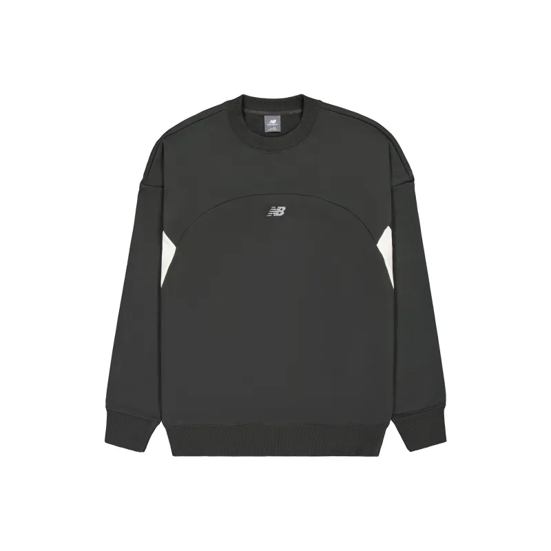 New Balance NB Hyper Sports Designed By Didu Sweatshirt Unisex Dark Gray-0