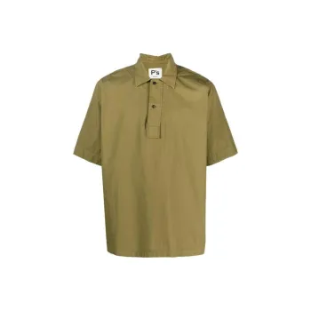President Short-sleeve Cotton Shirt