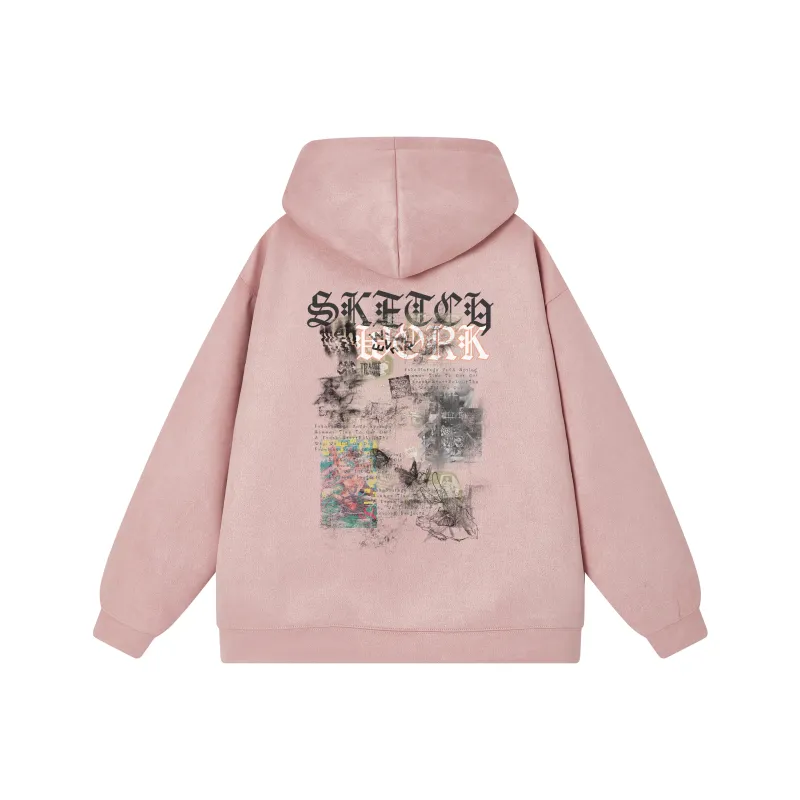 FAKE VINTAGE Sweatshirts Unisex-10