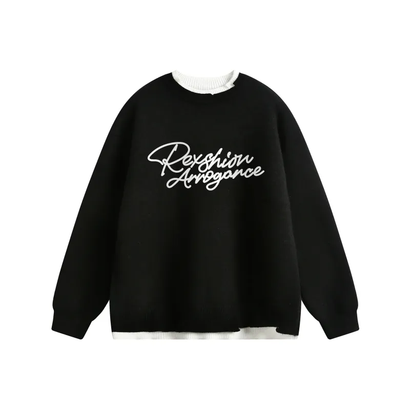 REXSHION Sweaters Unisex-0