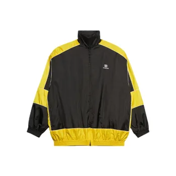 Balenciaga FW20 Jackets Coats Loose Fit Style Men's Yellow