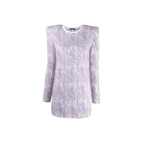 BALMAIN Sequin embellished Long sleeve Dress