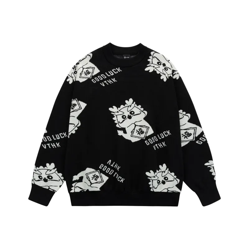VTHK Sweaters Unisex-2