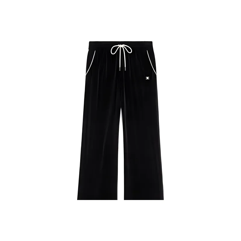 CELINE SS22 Knitted Sweatpants Women's Black-2