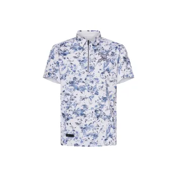Oakley SkullGeoFoliage Shirt Men's White Print