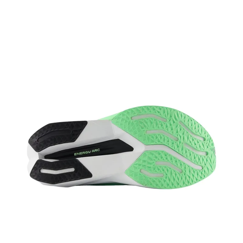 New Balance NB FuelCell SuperComp Trainer V3 Anti Slip Wear Resistant Low Top Casual Running Shoes Men's Green White-2