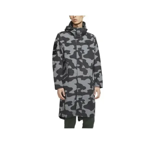 Nike Jackets Men Dark Gray