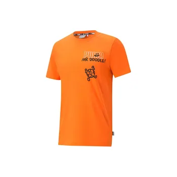 PUMA x Mr Doodle PUMA X Mr Doodle RELAXED T Shirt Men's