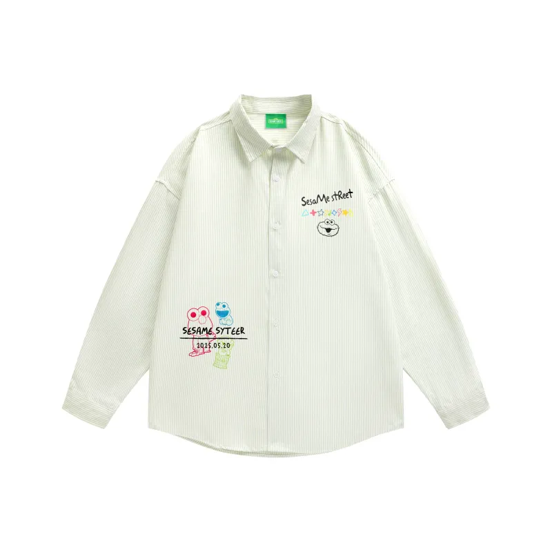 SESAME STREET Shirts Unisex-8